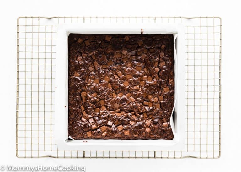 Ultimate Fudgy Brownies without Eggs Mommy's Home Cooking
