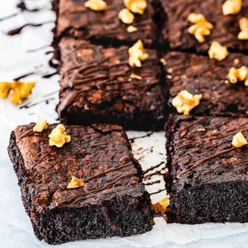 Eggless Fudgy Zucchini Brownies Mommy's Home Cooking