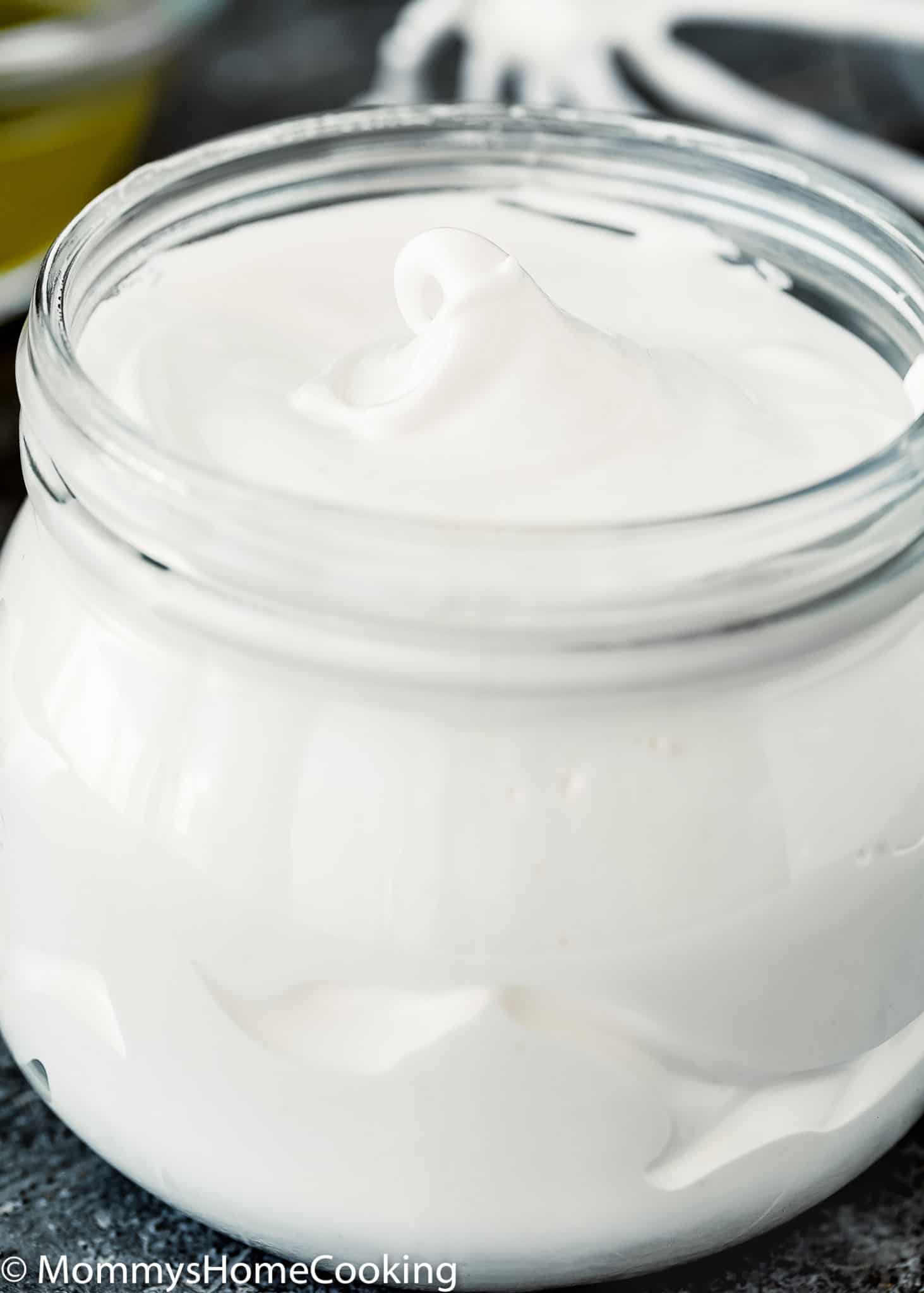 Homemade Eggless Marshmallow Fluff Mommy's Home Cooking