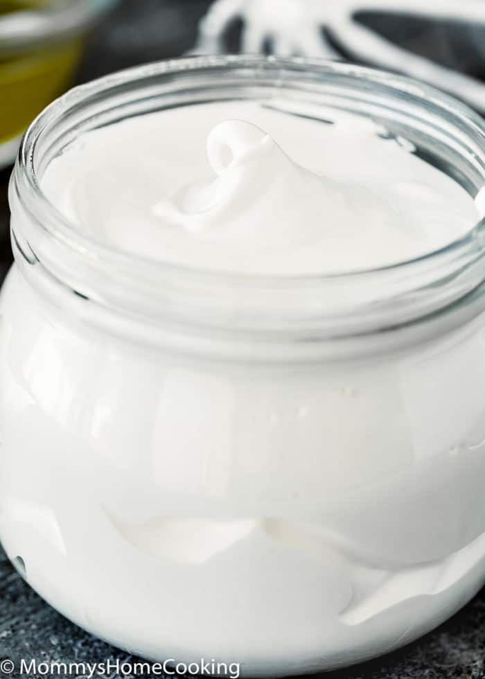 Homemade Eggless Marshmallow Fluff Mommy's Home Cooking