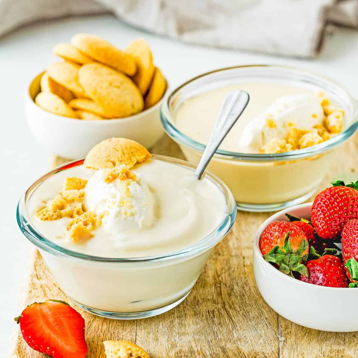 Easy Eggless Vanilla Pudding Mommy's Home Cooking