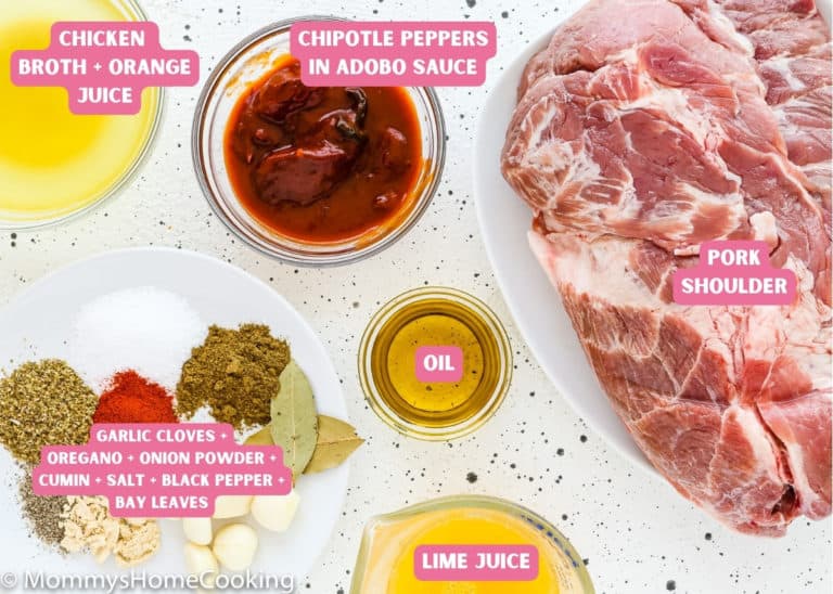 Slow Cooker Chipotle Carnitas Mommy's Home Cooking