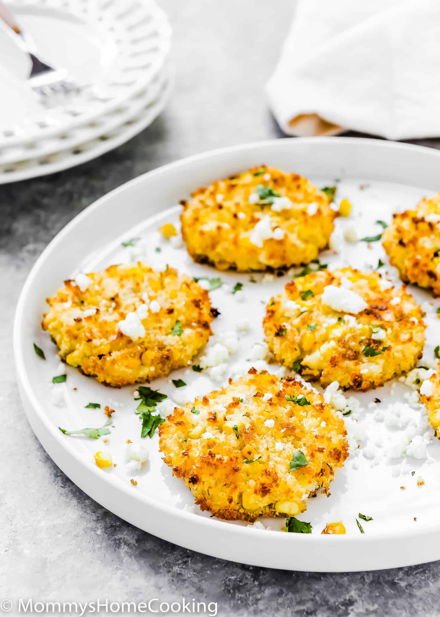 Easy Eggless Corn Fritters (Croquettes) Mommy's Home Cooking