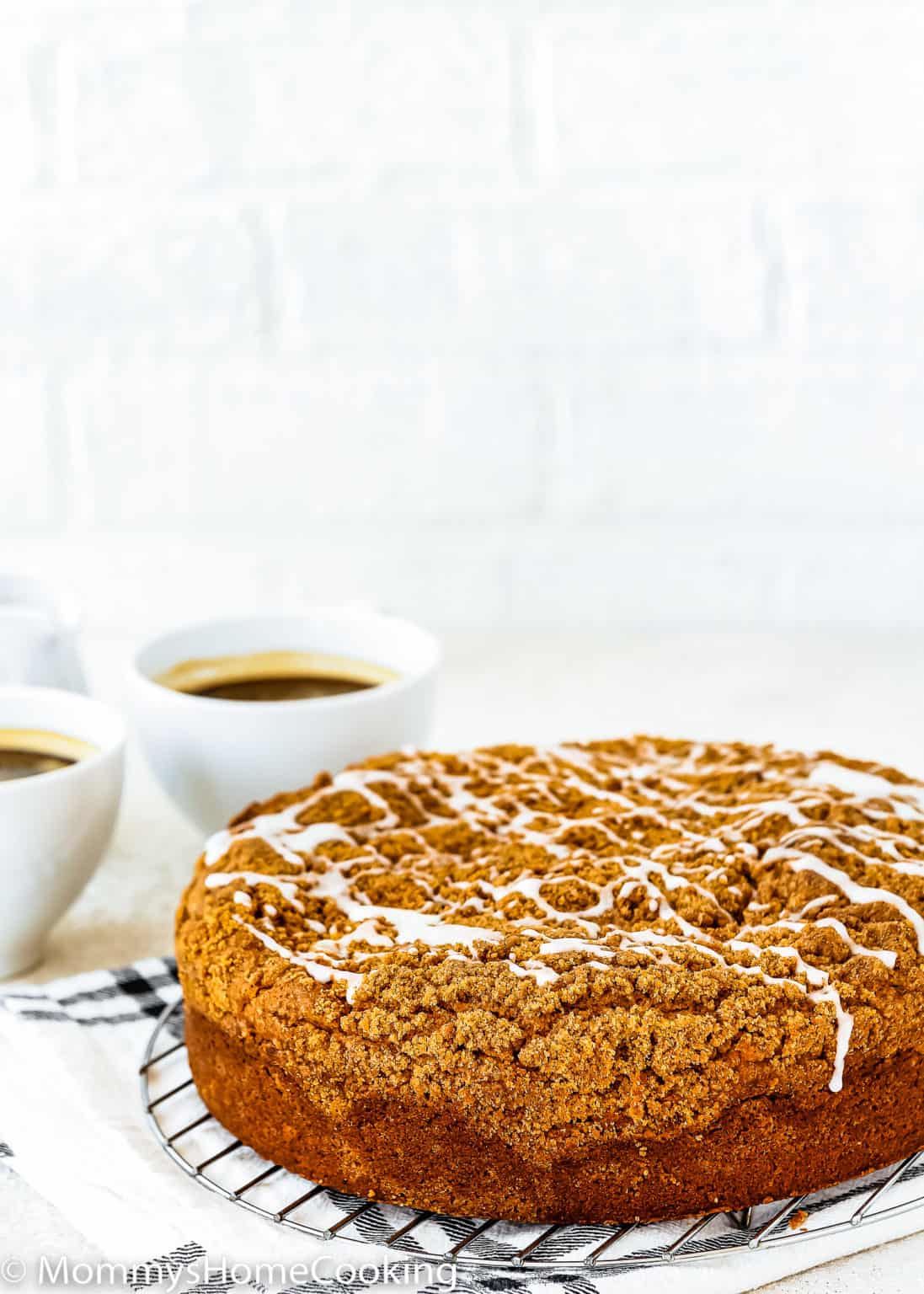 Easy Eggless Coffee Cake Mommy's Home Cooking