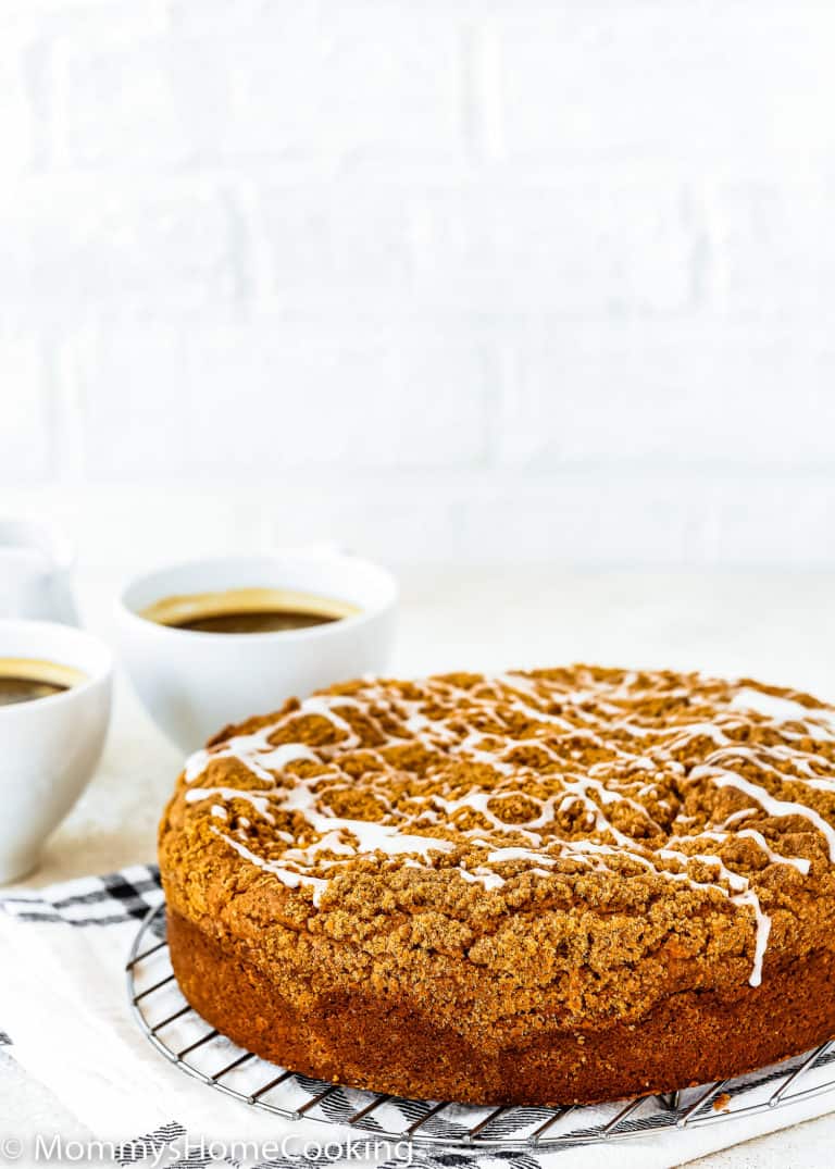 Easy Eggless Coffee Cake Mommy's Home Cooking