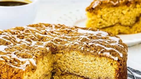 Bisquick Cinnamon Coffee Cake - Everyday Family Cooking