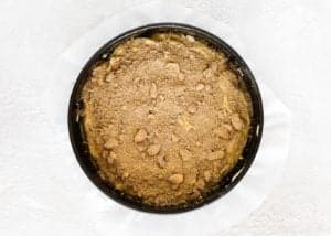 How to make eggless coffee cake step 2
