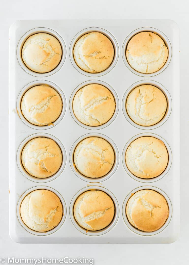 BEST Eggless Lemon Muffins (quick & easy) Mommy's Home Cooking