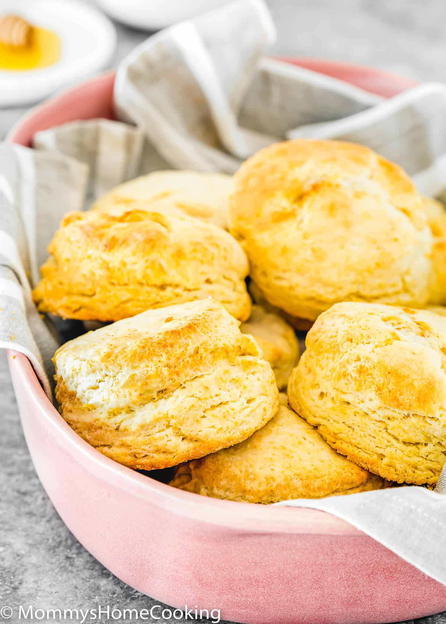Easy Eggless Biscuits Mommy's Home Cooking