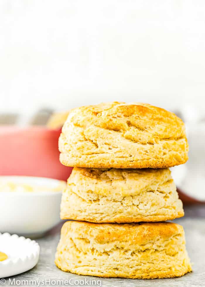 Easy Eggless Biscuits - Mommy's Home Cooking