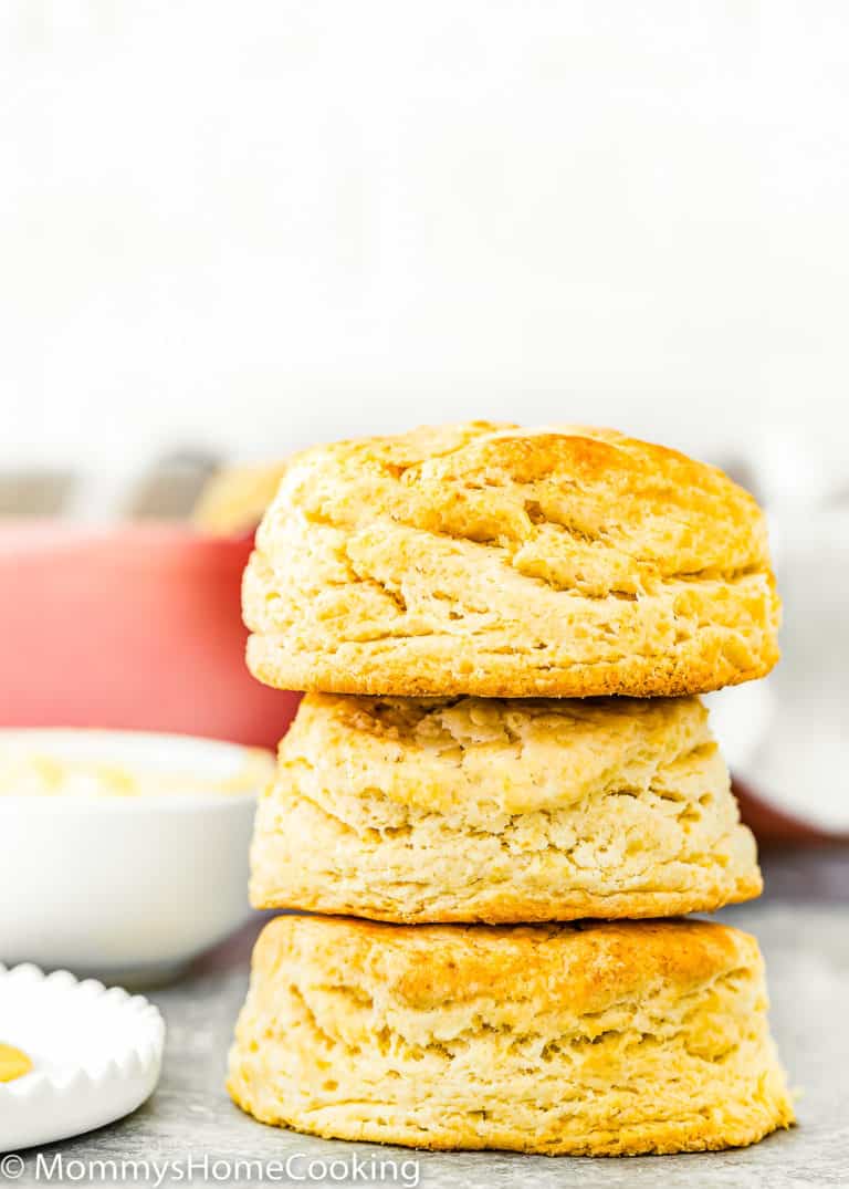 Easy Eggless Biscuits Mommy's Home Cooking