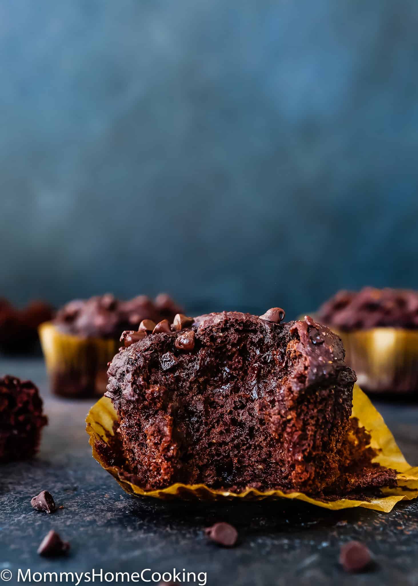 Eggless Banana Chocolate Muffins Mommy's Home Cooking