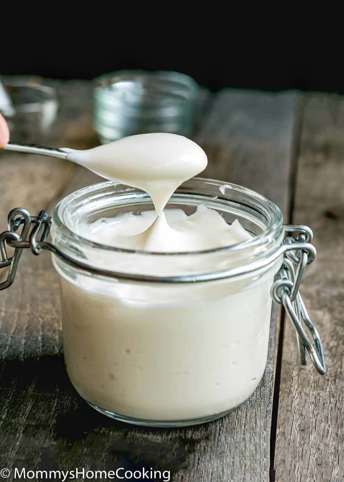 Homemade Creamy EggFree Mayonnaise Mommy's Home Cooking