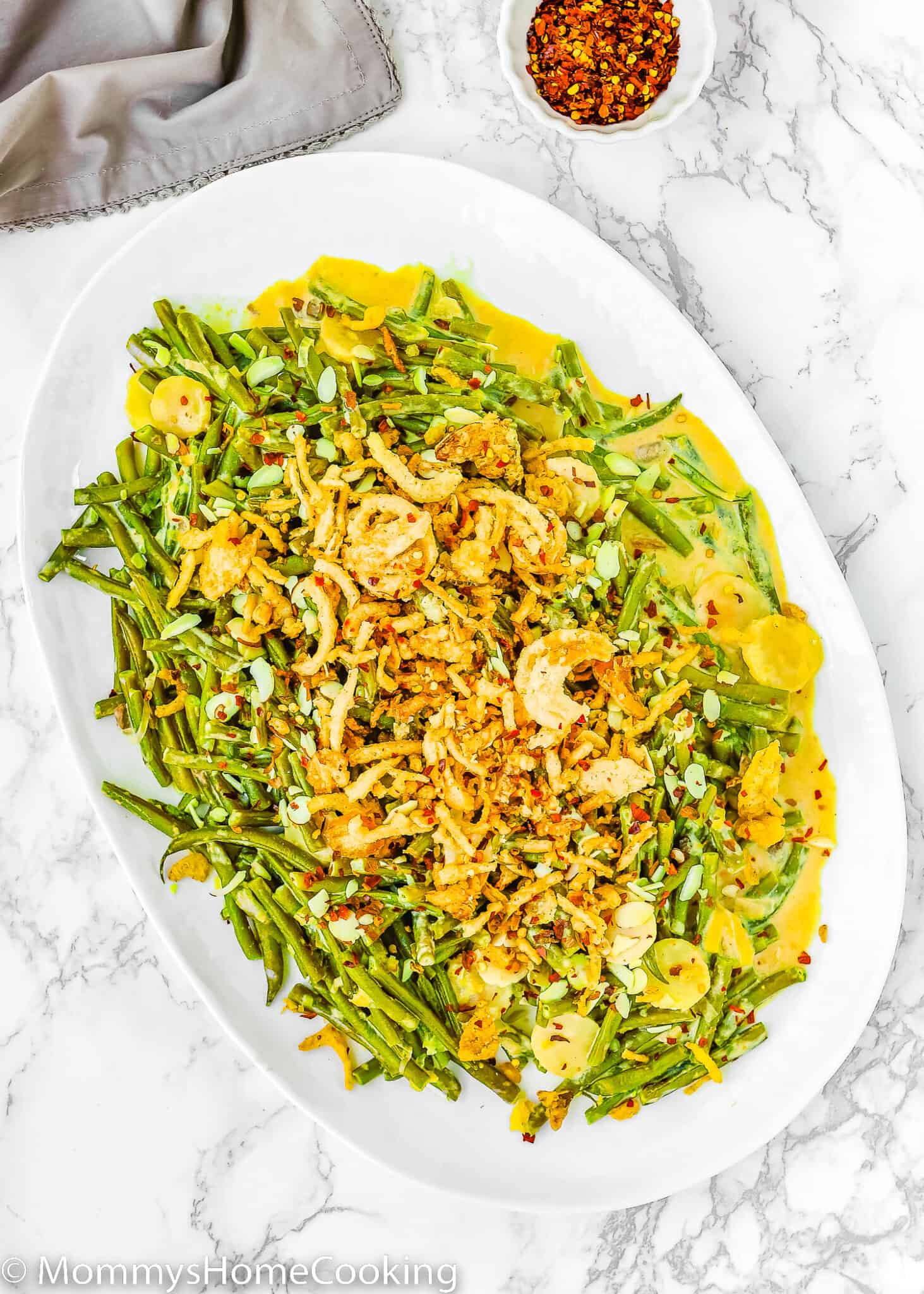 Easy Slow Cooker Green Bean Casserole Mommy's Home Cooking