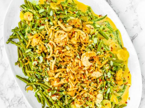 Slow Cooker Green Bean Casserole - 365 Days of Slow Cooking and Pressure  Cooking