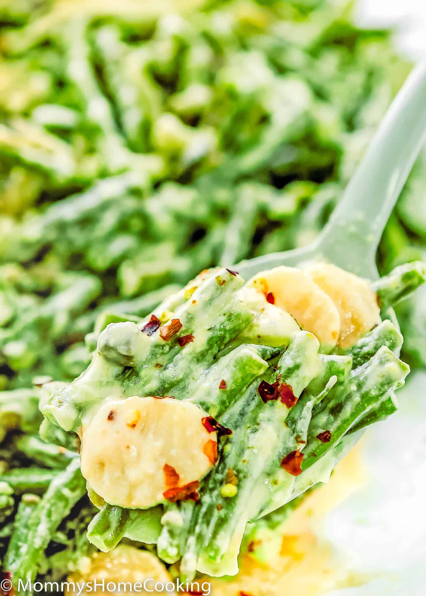 Easy Slow Cooker Green Bean Casserole Mommy's Home Cooking