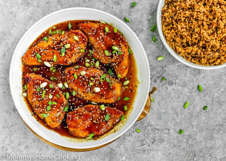 Easy Asian-Style Chicken Breasts (Sticky) - Mommy's Home Cooking
