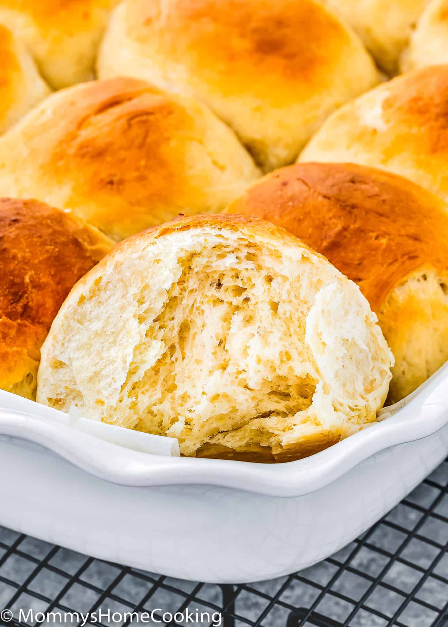 Eggless Homemade Hawaiian Rolls Mommy's Home Cooking