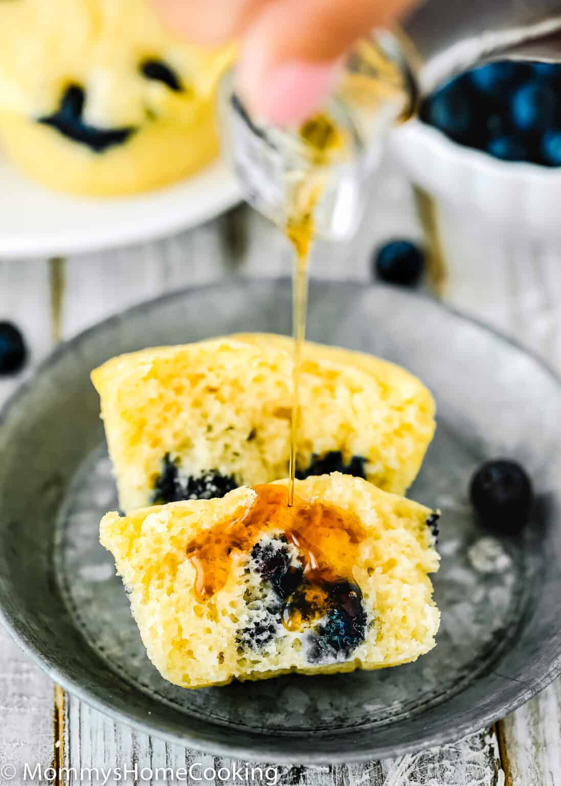 Eggless Pancake Muffins (Fluffy & Easy) Mommy's Home Cooking