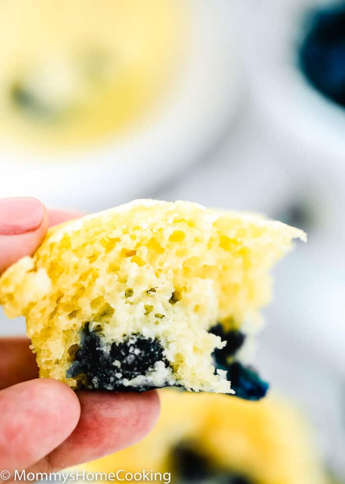 Eggless Pancake Muffins (Fluffy & Easy) Mommy's Home Cooking