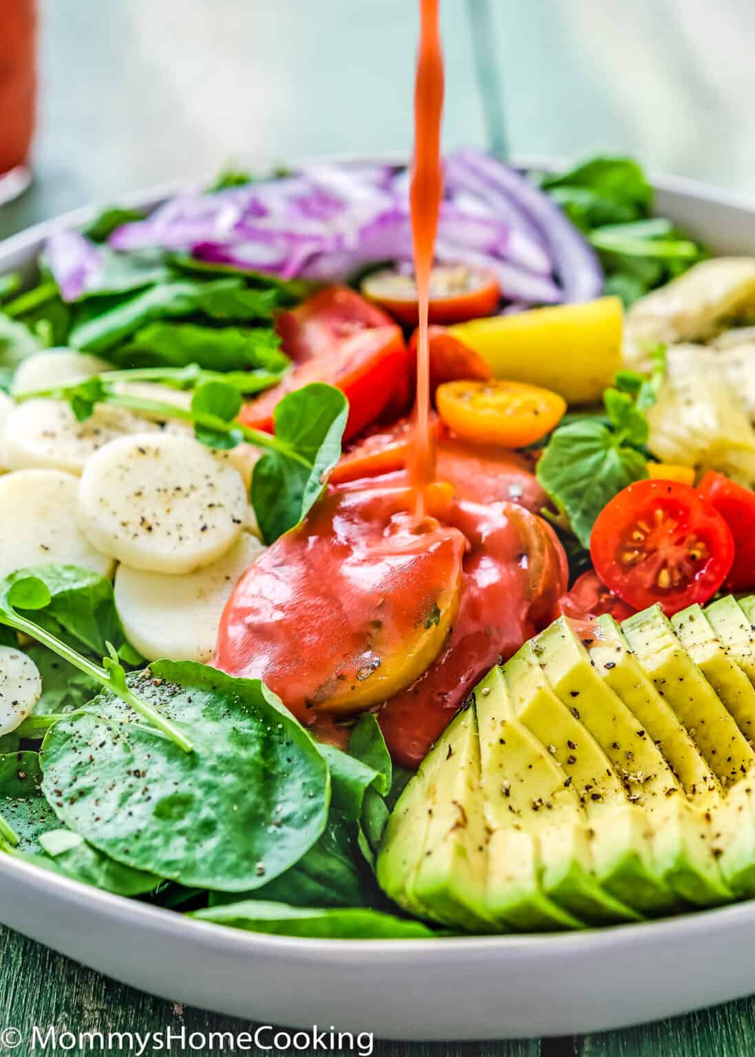 Raspberry Vinaigrette (Easy) Mommy's Home Cooking