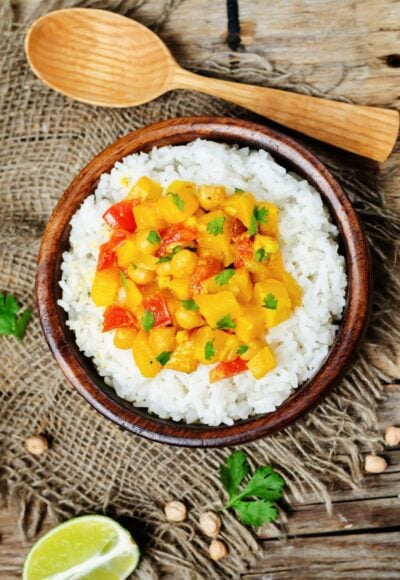 Tasty and easy: Caribbean Vegetable Curry