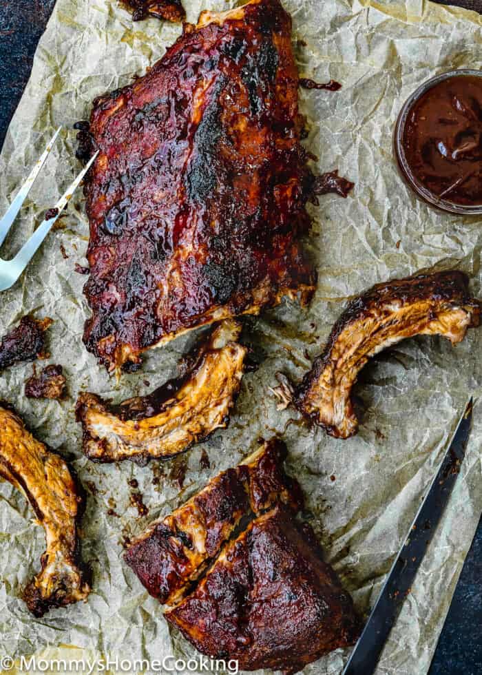 Instant Pot Barbecue Ribs (FallOffTheBone) Mommy's Home Cooking
