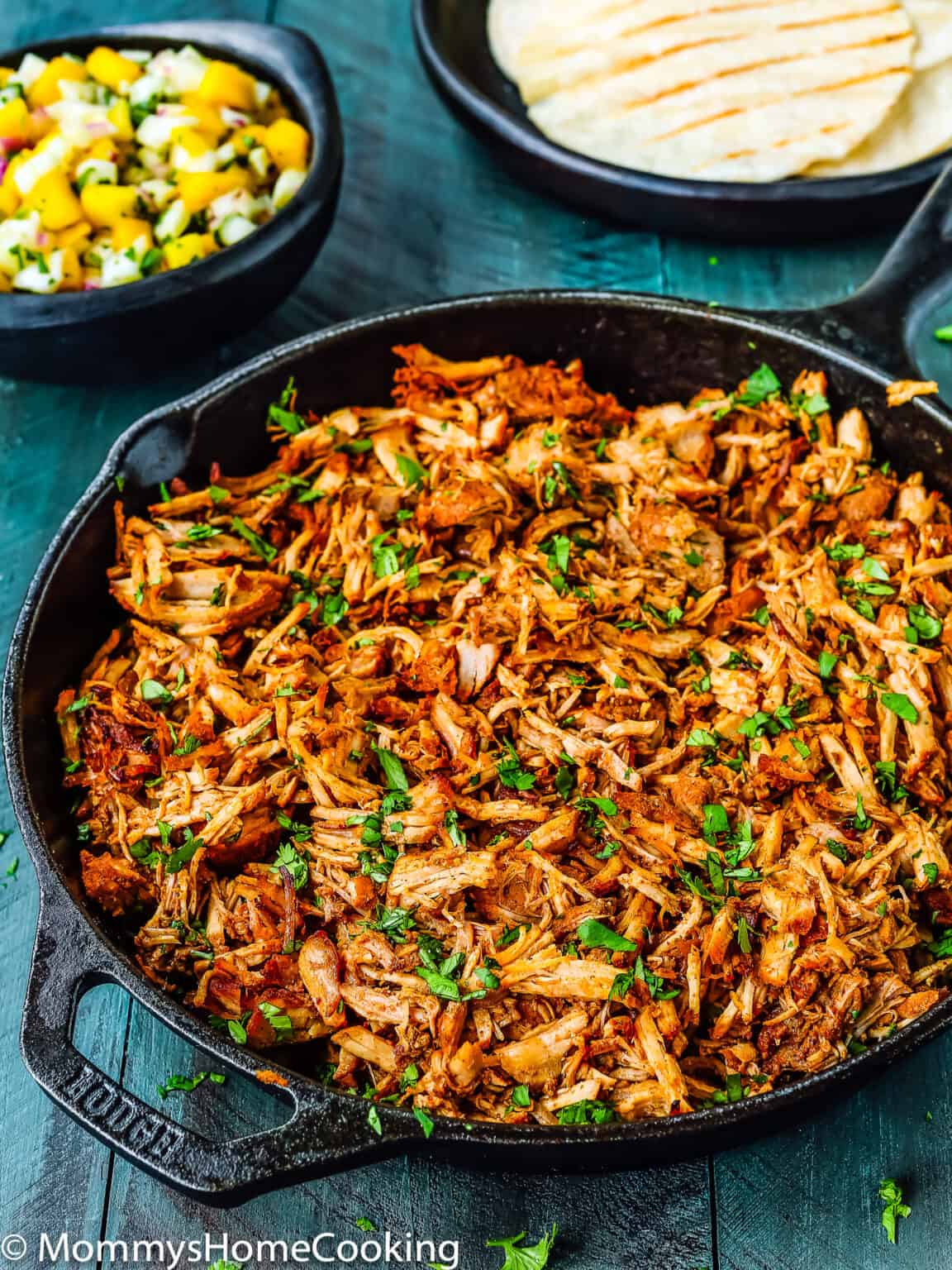 Super Easy Mexican Pulled Pork (5 ingredients) Mommy's Home Cooking
