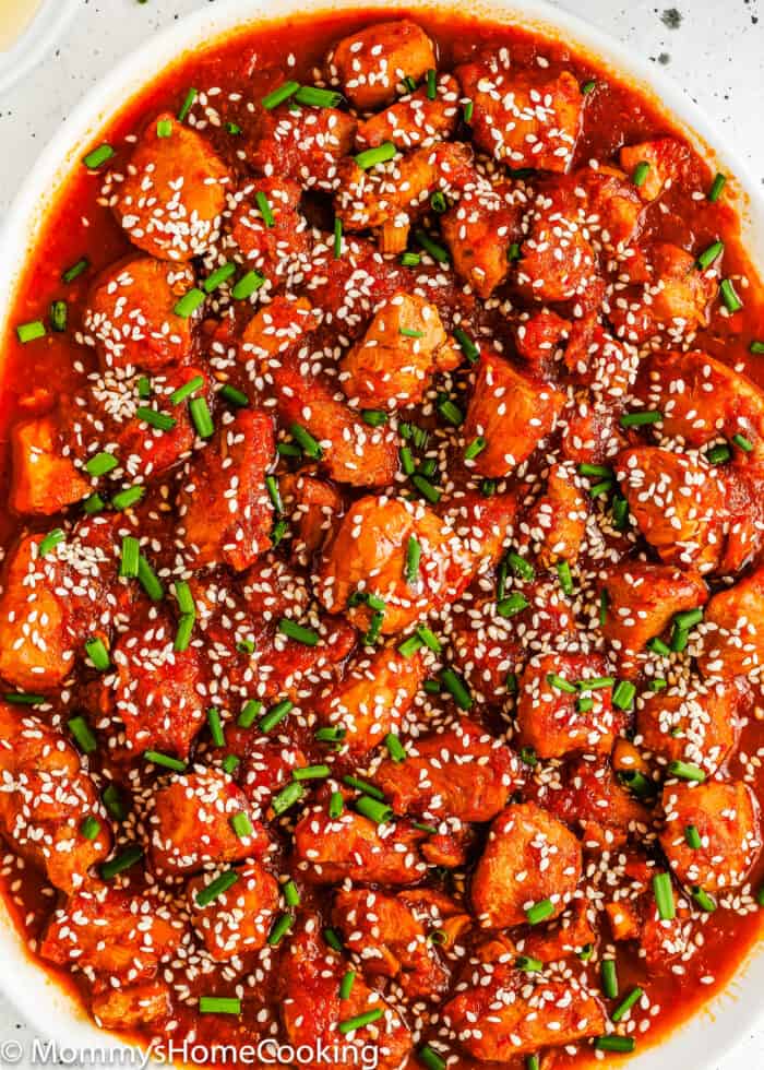 Easy Korean Kimchi Chicken Mommy's Home Cooking