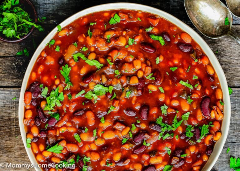 Quick & Easy Baked Beans (with Canned Beans) Mommy's Home Cooking