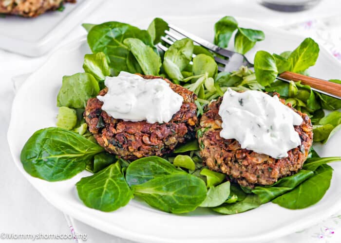 Healthy Easy Lentil Patties (Egg-Free) - Mommy's Home Cooking