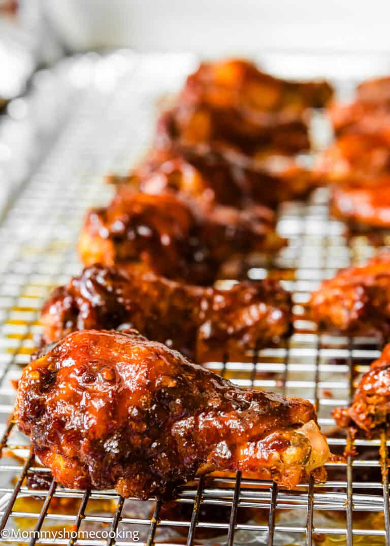 Easy Baked Chipotle Chicken Wings - Mommy's Home Cooking