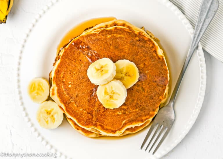 Fluffy & Easy Banana Pancakes (No Egg No Sugar) Mommy's Home Cooking