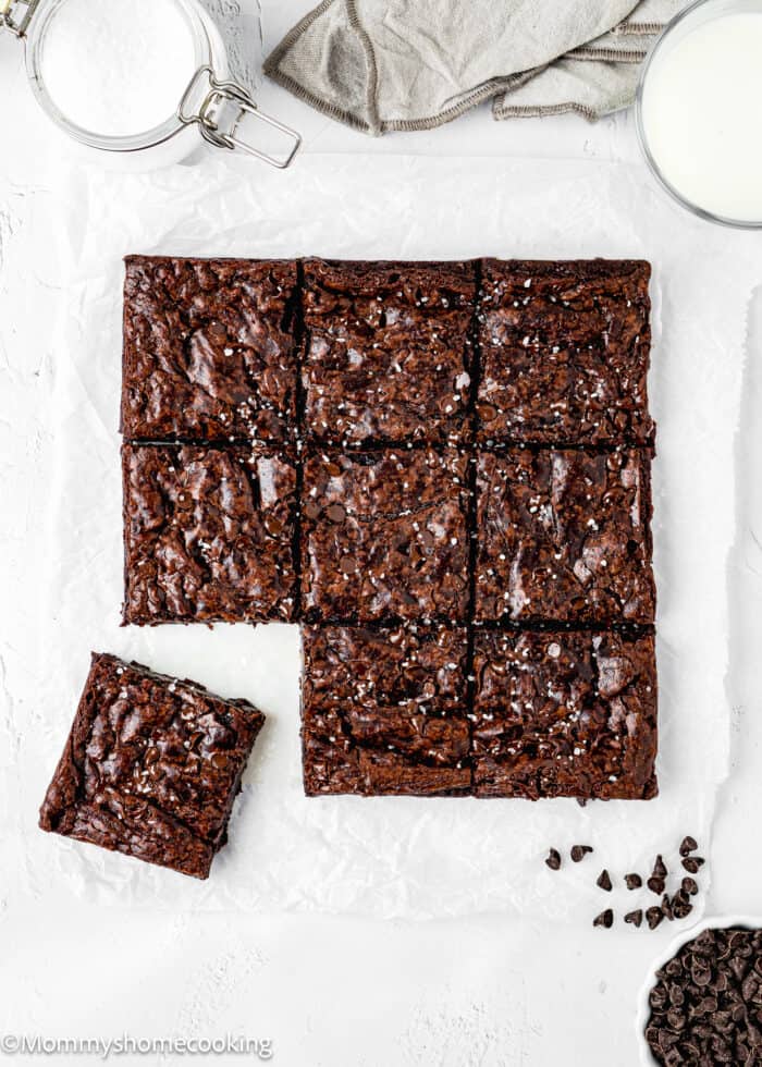 How to Make a Brownie Mix Without Eggs Mommy's Home Cooking