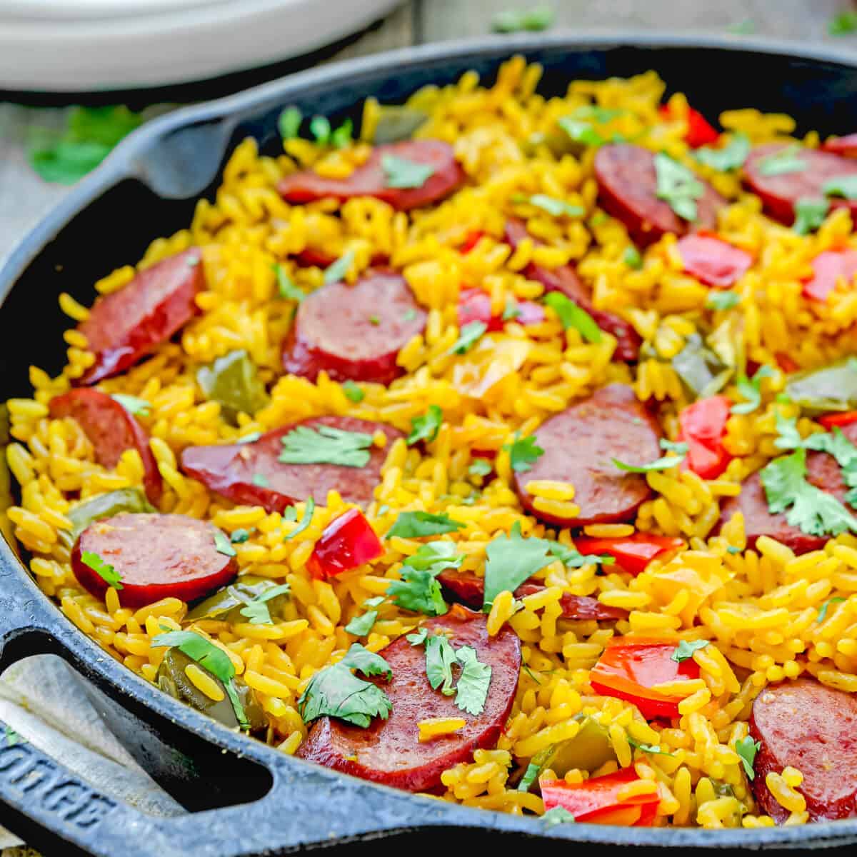 One Pot Sausage and Rice Mommy's Home Cooking