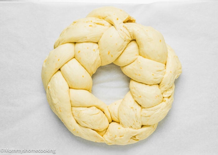 Easy Easter Sweet Bread (No Eggs) - Mommy's Home Cooking