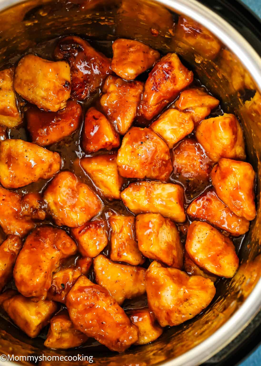 Super Easy Orange Chicken (No Frying & No Eggs) - Mommy's Home Cooking