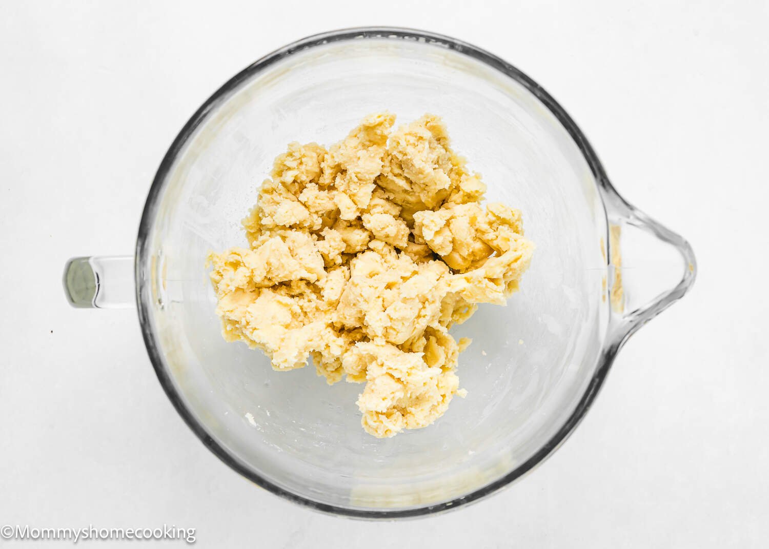wet ingredients mixed together to make eggless Cookie dough.