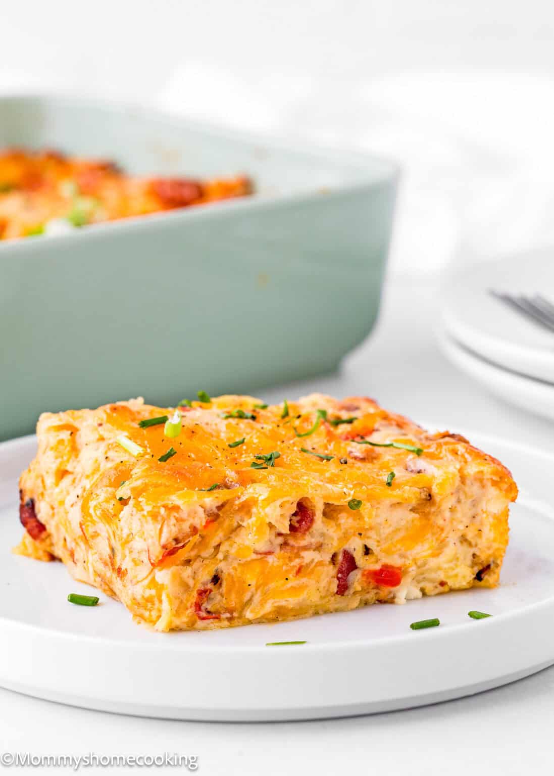 Breakfast Casserole Without Eggs - Mommy's Home Cooking