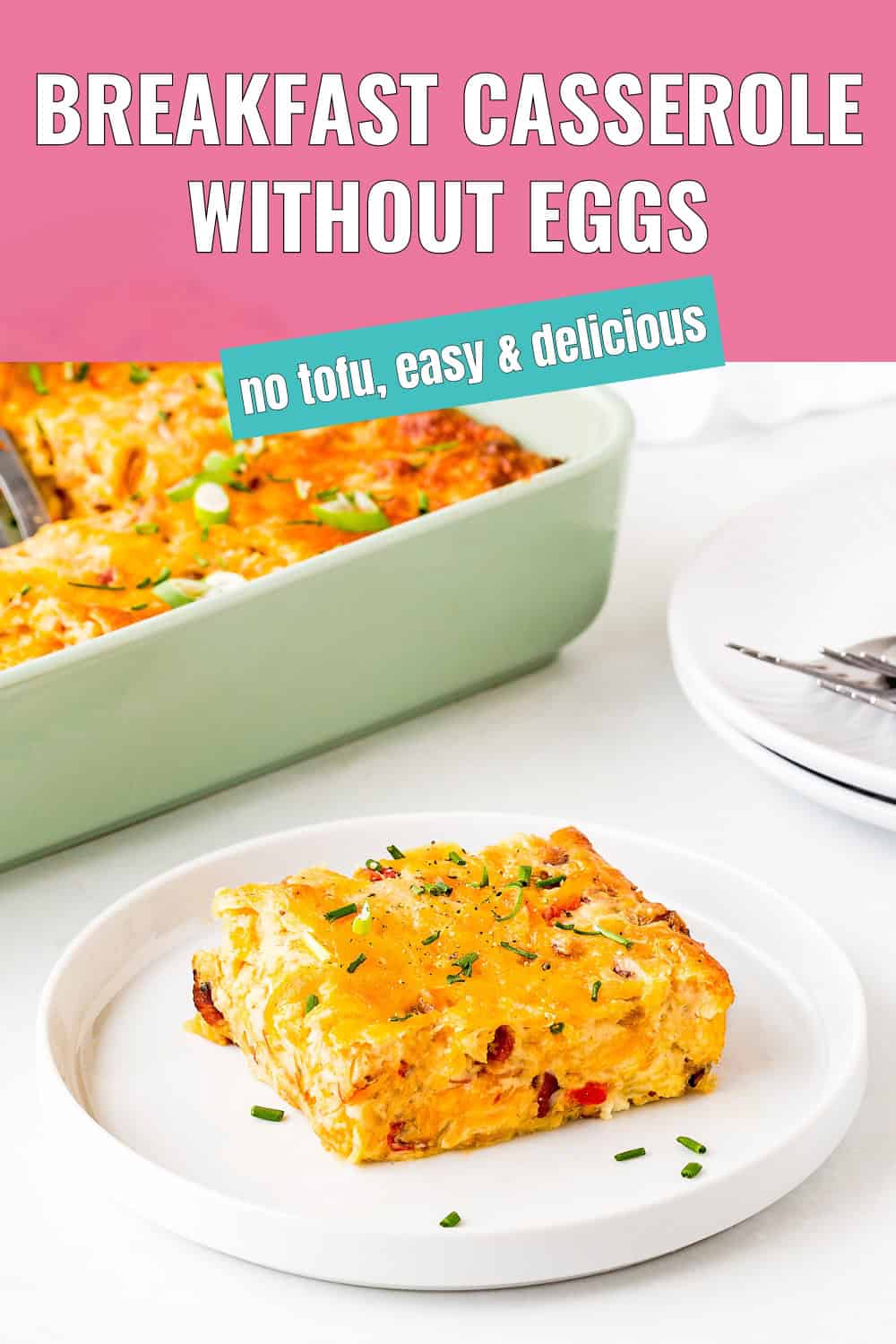 Breakfast Casserole Without Eggs - Mommy's Home Cooking