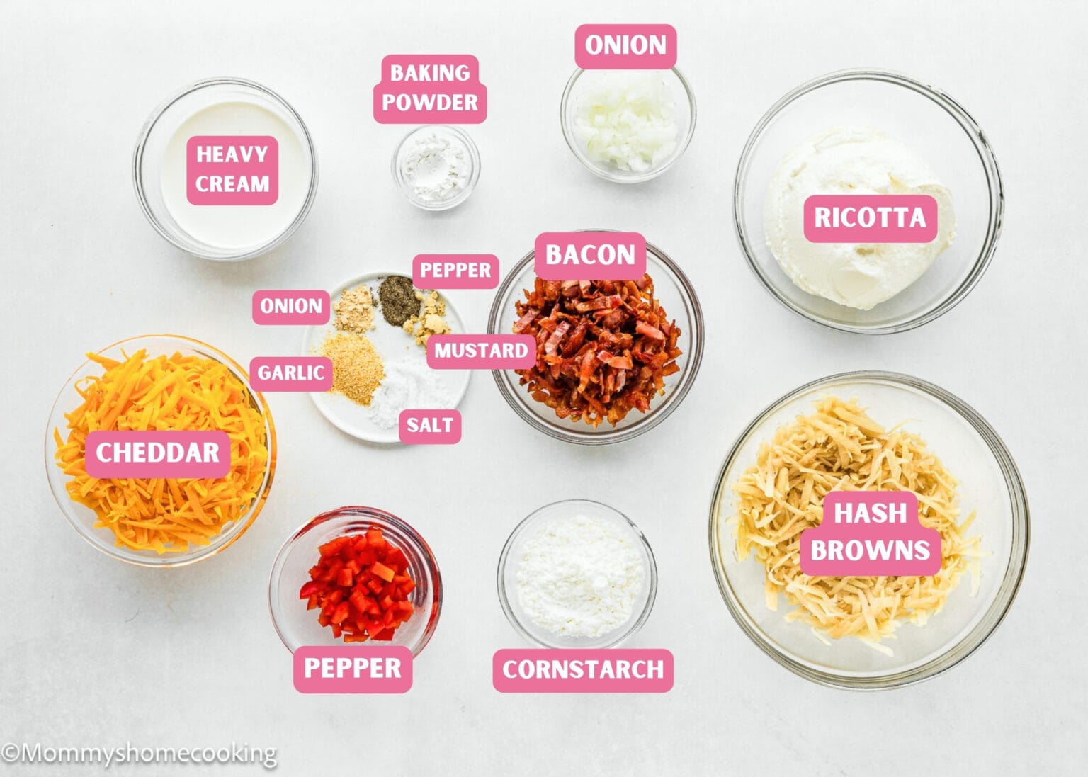 Breakfast Casserole Without Eggs - Mommy's Home Cooking