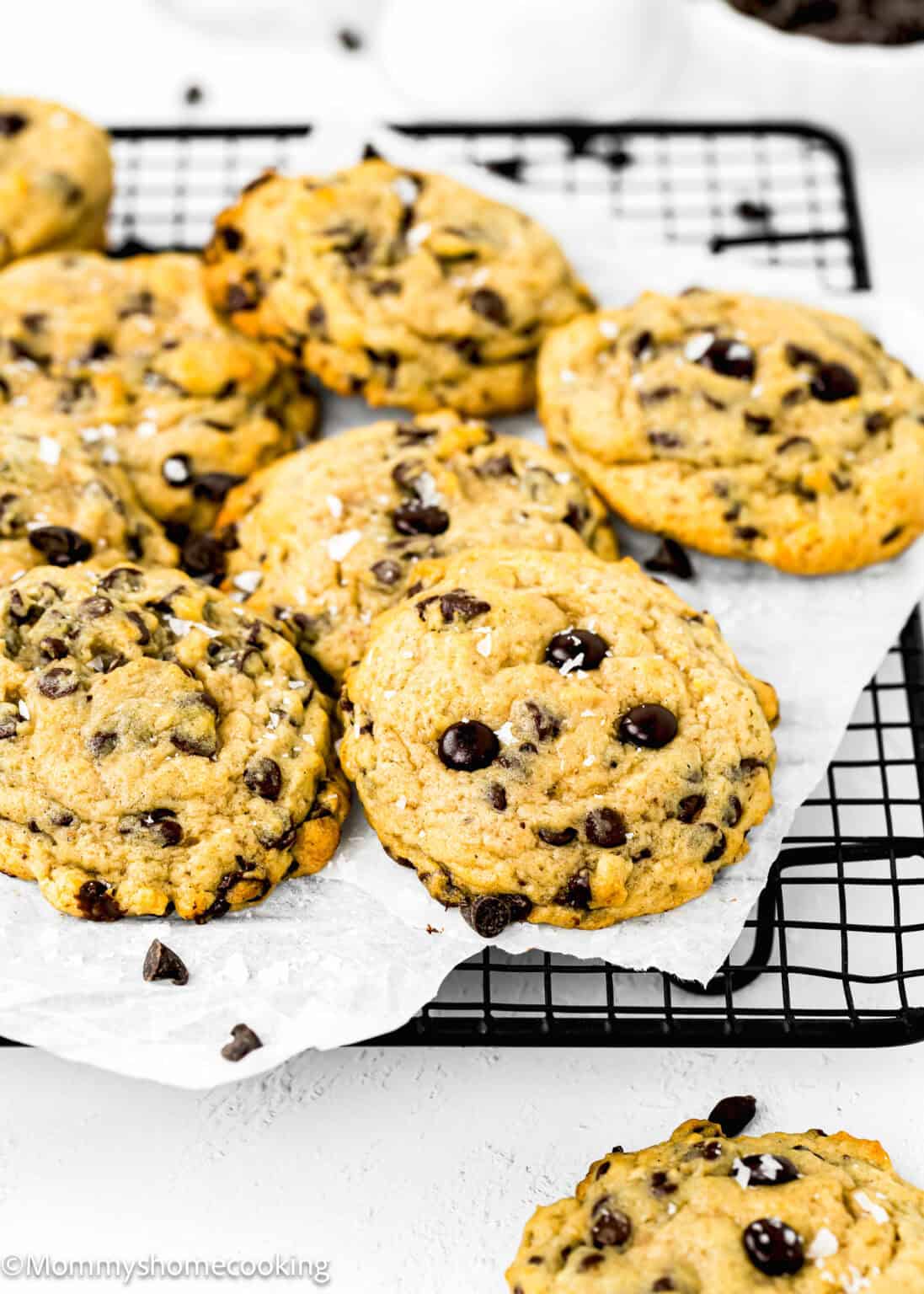 The Best Eggless Chocolate Chip Cookies [Video] - Mommy's Home Cooking