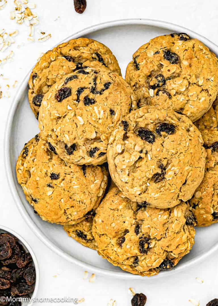 Eggless Oatmeal Raisin Cookies Mommy s Home Cooking eggless-oatmeal-raisin-cookies-mommy-s-home-cooking
