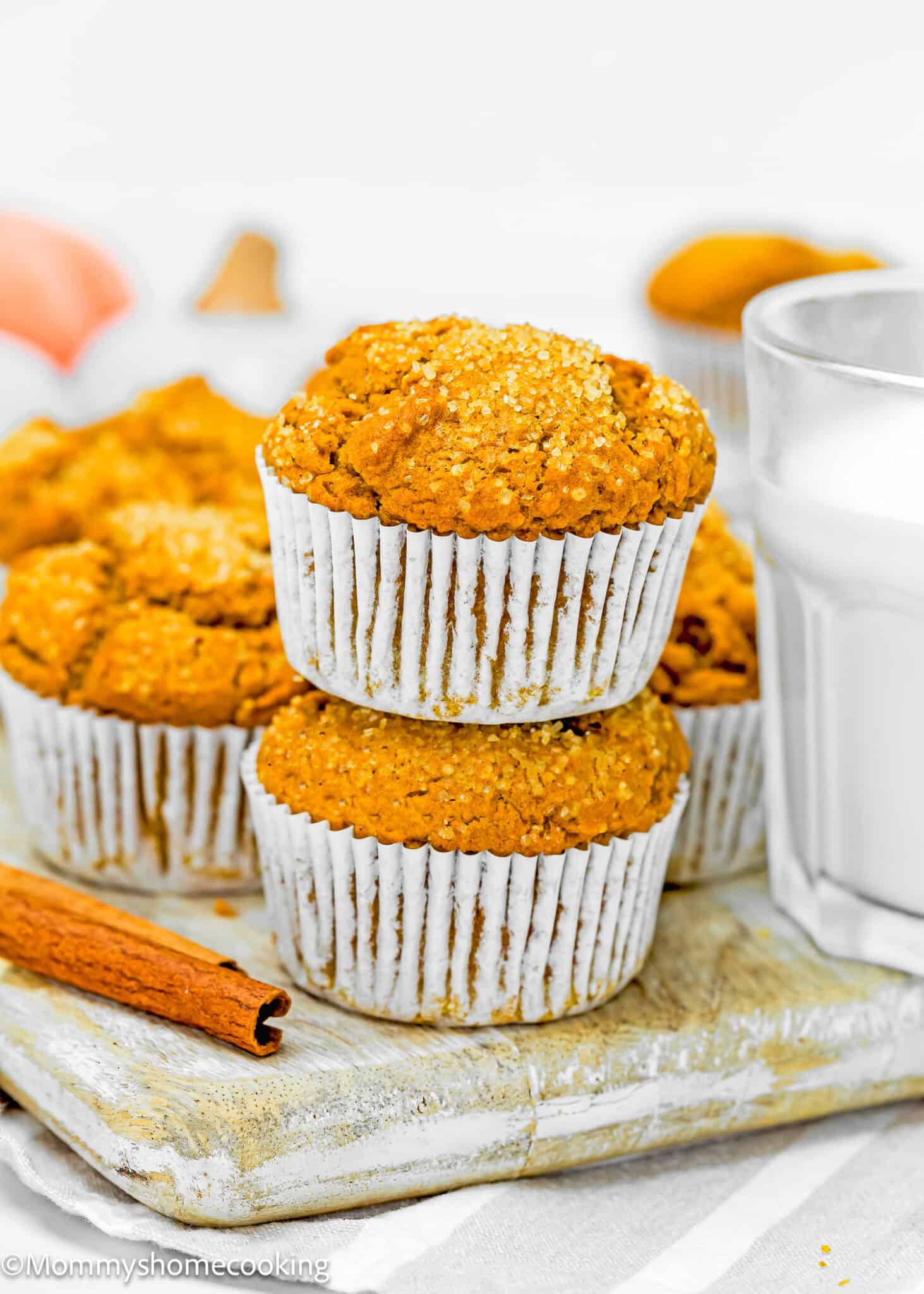 Simple Pumpkin Muffins (EggFree And DairyFree) Mommy's Home Cooking