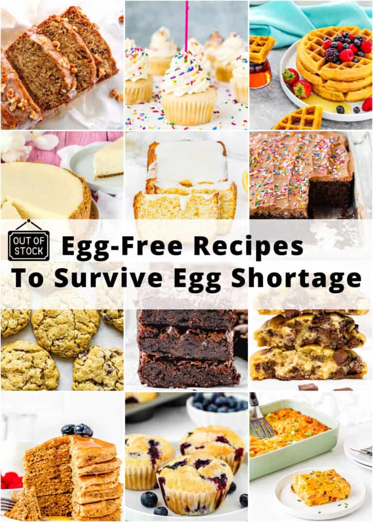 Egg-Free Recipes to Survive the Egg Shortage