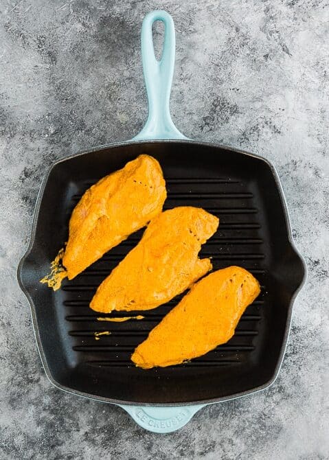 how to make Easy Grilled Chicken Shawarma step 8