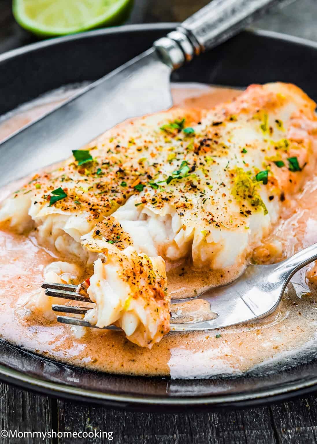 Creamy Fish Fillet Recipe (Saucy!) - Mommy's Home Cooking