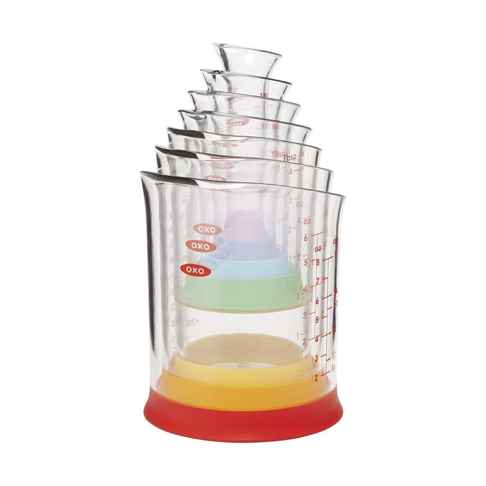nesting measuring beaker set.
