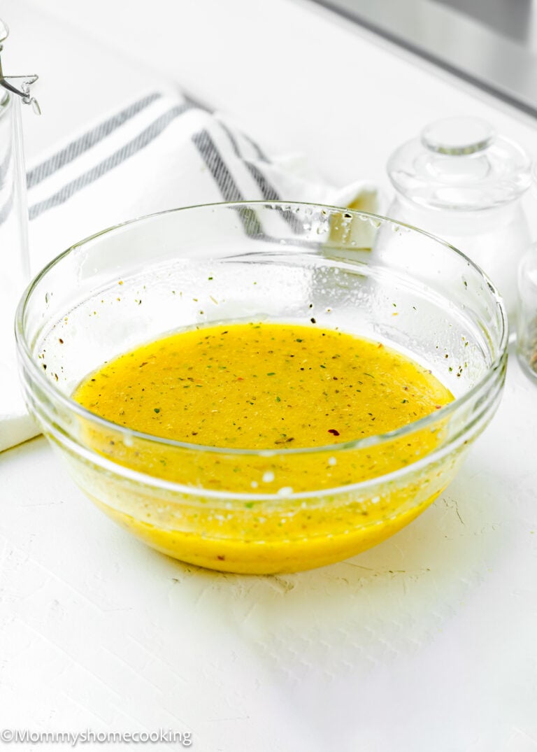 Apple Cider Honey Dijon Vinaigrette