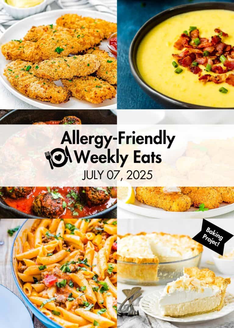 Allergy-Friendly Weekly Eats July 07, 2025 hero college photo.